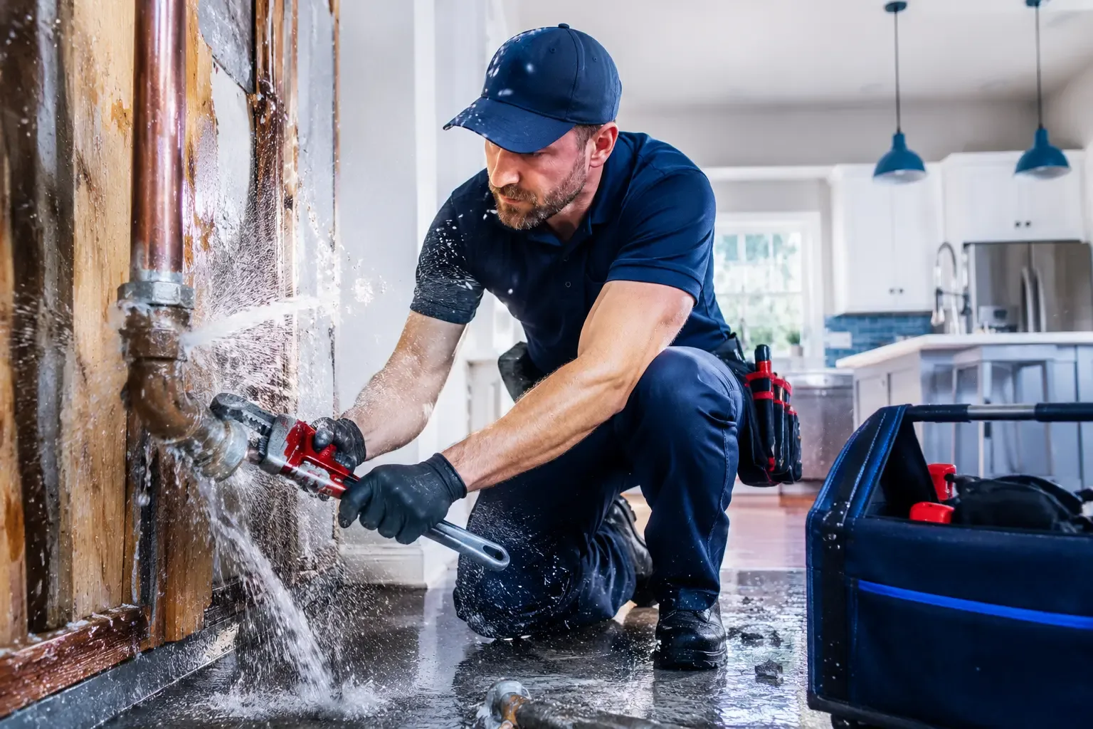 Local emergency pipe repair professionals in Brooktondale, NY
